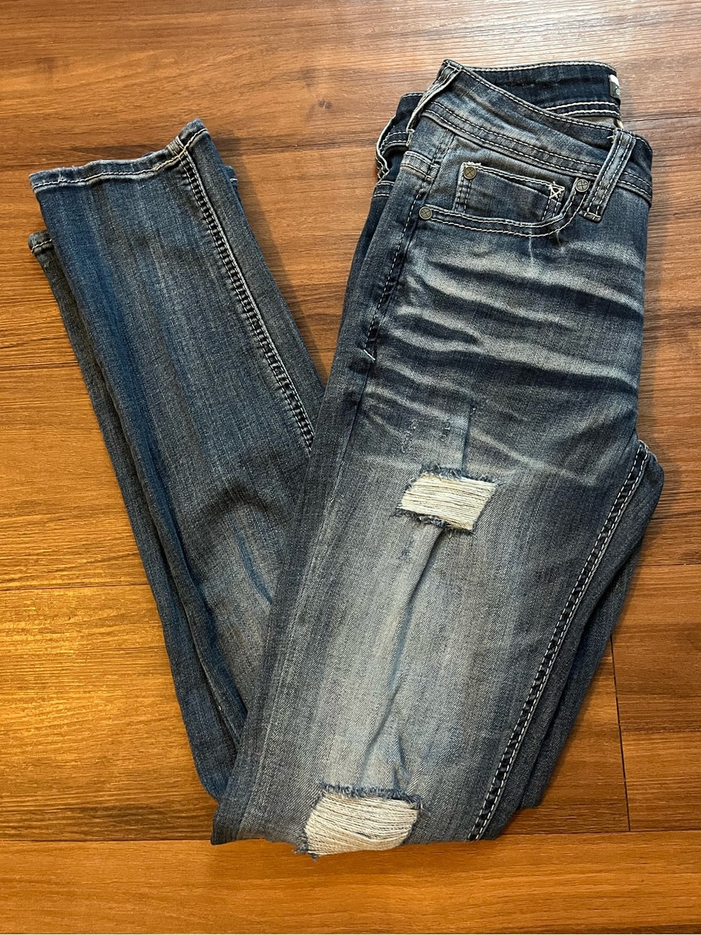 Depart West Trouper Straight Stretch Jeans - Size 26x30